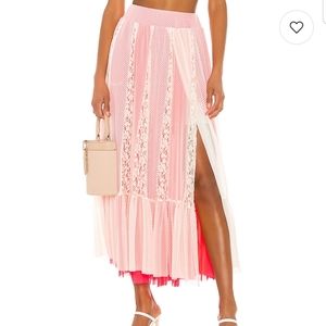 We are HAH far out  maxi skirt xs small